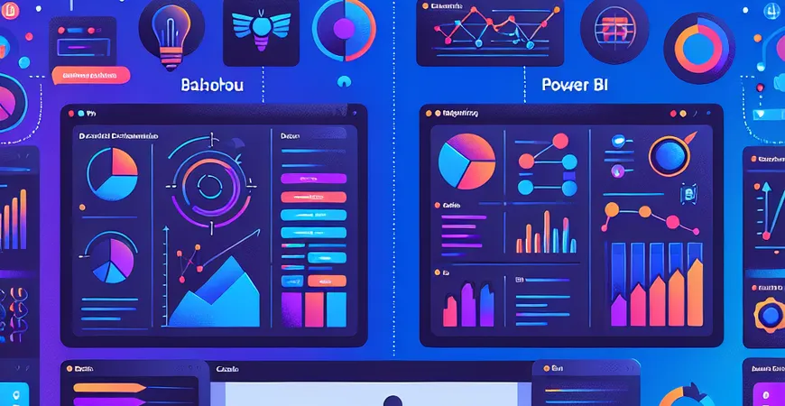 企业BI软件选哪款？多维度对比Tableau与Power BI